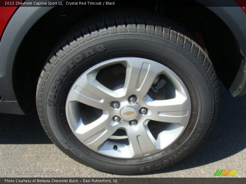  2013 Captiva Sport LS Wheel