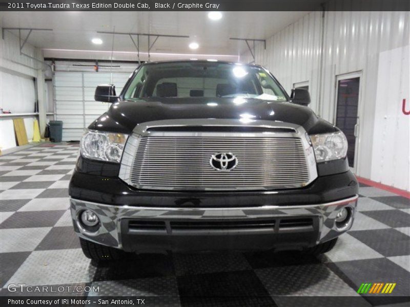 Black / Graphite Gray 2011 Toyota Tundra Texas Edition Double Cab