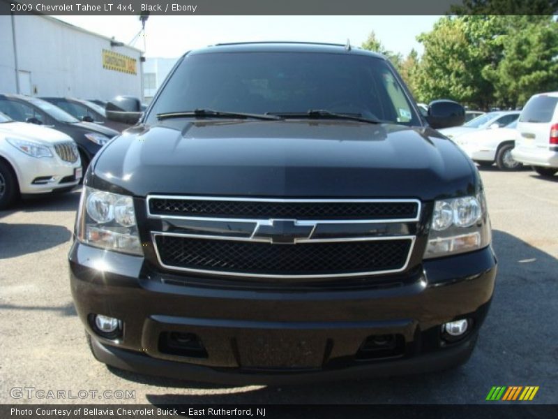 Black / Ebony 2009 Chevrolet Tahoe LT 4x4