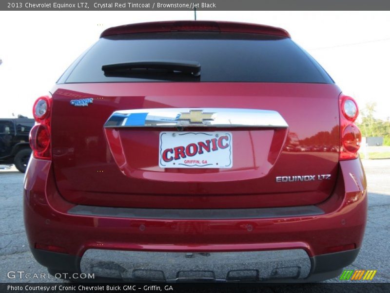 Crystal Red Tintcoat / Brownstone/Jet Black 2013 Chevrolet Equinox LTZ