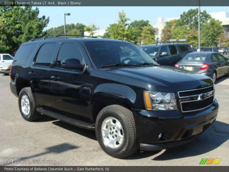 Black / Ebony 2009 Chevrolet Tahoe LT 4x4