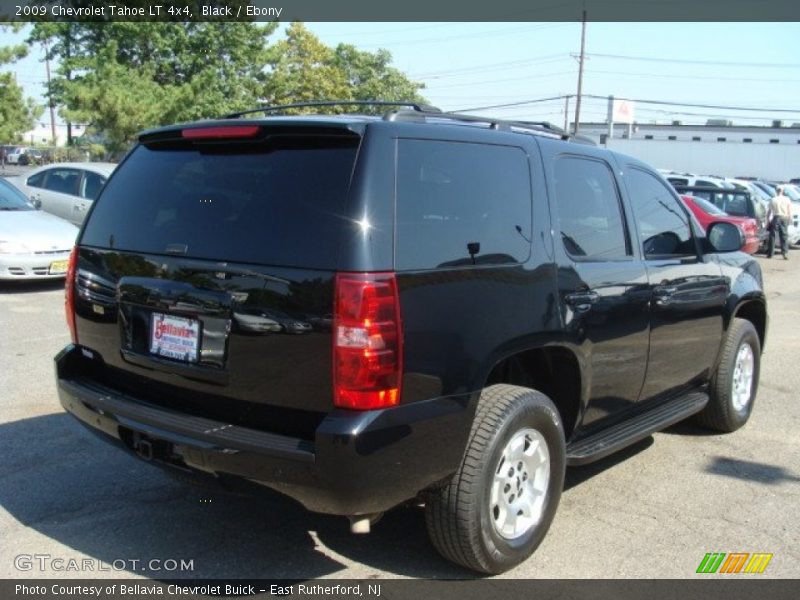Black / Ebony 2009 Chevrolet Tahoe LT 4x4