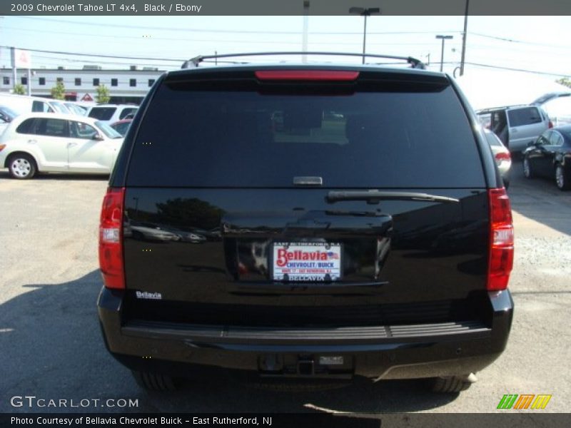 Black / Ebony 2009 Chevrolet Tahoe LT 4x4