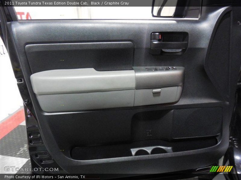 Black / Graphite Gray 2011 Toyota Tundra Texas Edition Double Cab