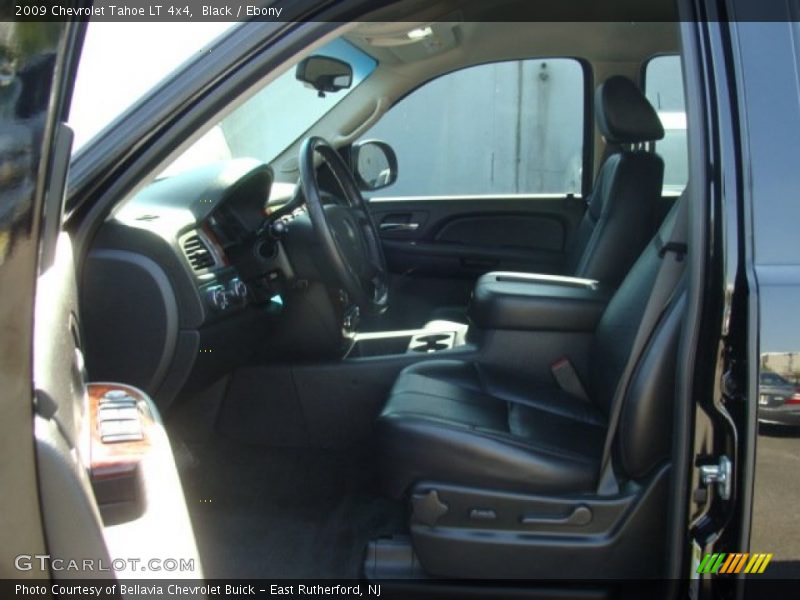 Black / Ebony 2009 Chevrolet Tahoe LT 4x4