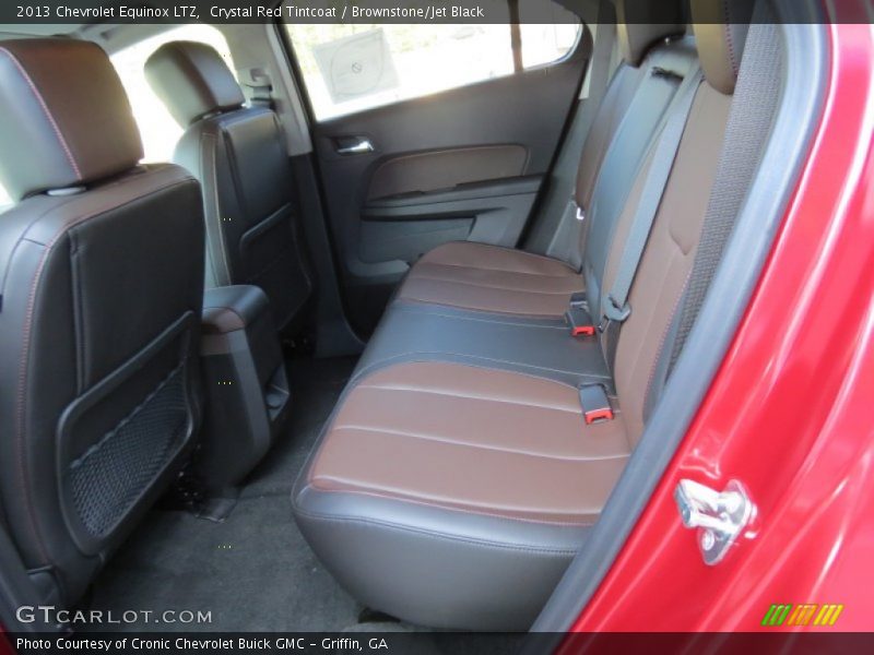 Crystal Red Tintcoat / Brownstone/Jet Black 2013 Chevrolet Equinox LTZ