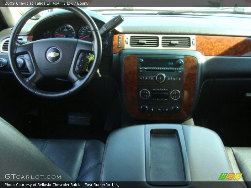 Black / Ebony 2009 Chevrolet Tahoe LT 4x4