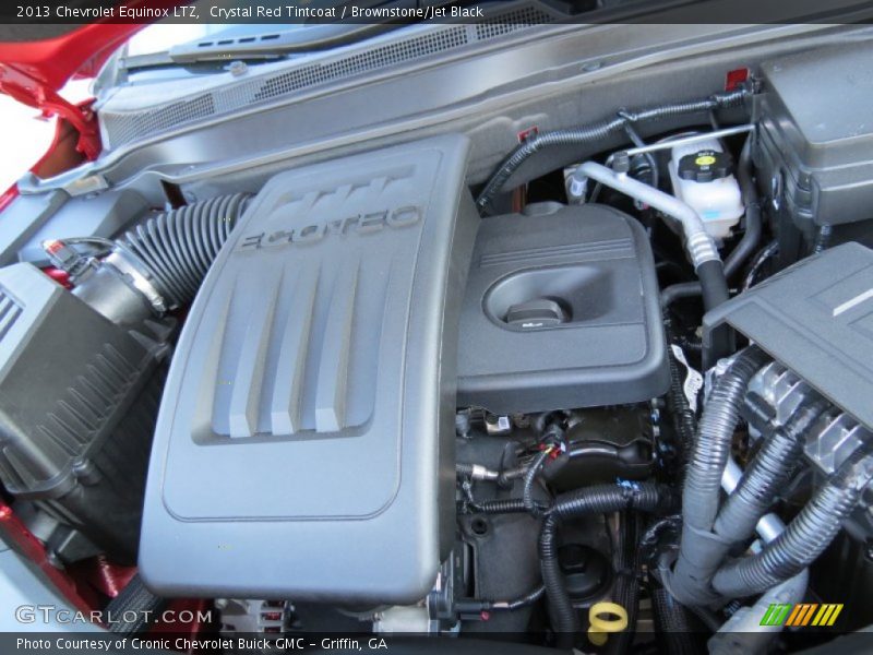 Crystal Red Tintcoat / Brownstone/Jet Black 2013 Chevrolet Equinox LTZ