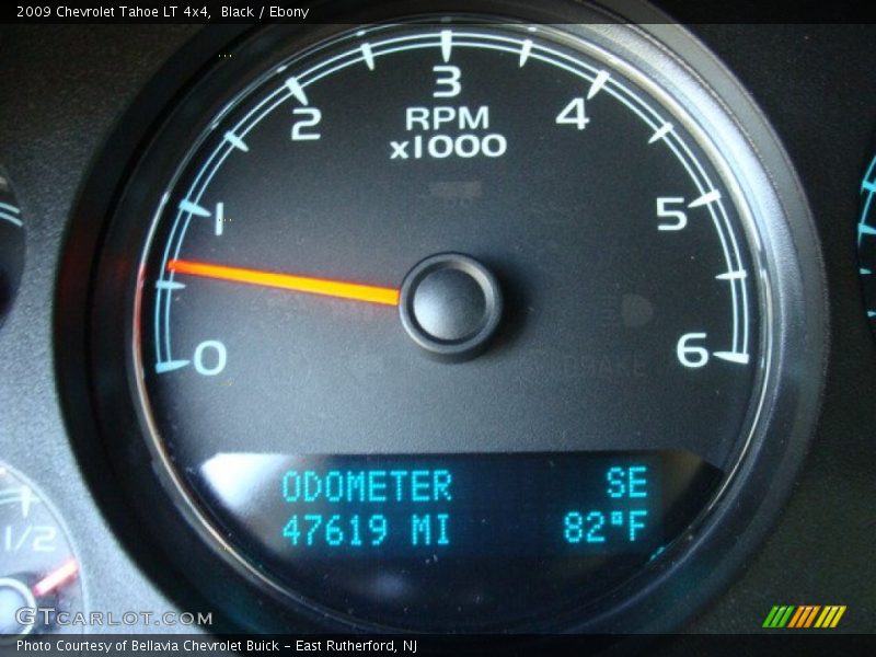 Black / Ebony 2009 Chevrolet Tahoe LT 4x4