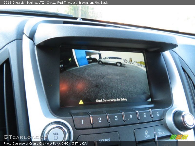 Crystal Red Tintcoat / Brownstone/Jet Black 2013 Chevrolet Equinox LTZ