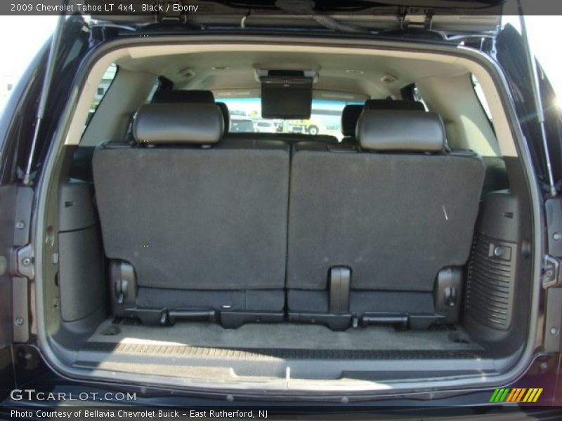 Black / Ebony 2009 Chevrolet Tahoe LT 4x4