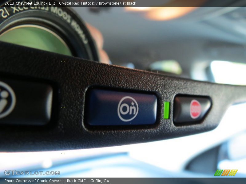 Crystal Red Tintcoat / Brownstone/Jet Black 2013 Chevrolet Equinox LTZ
