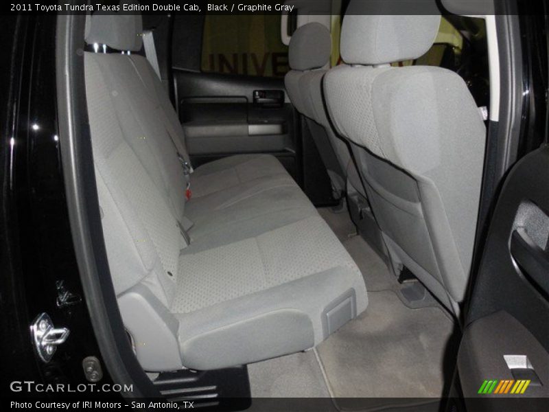 Black / Graphite Gray 2011 Toyota Tundra Texas Edition Double Cab