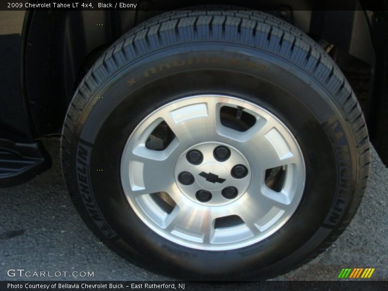 Black / Ebony 2009 Chevrolet Tahoe LT 4x4