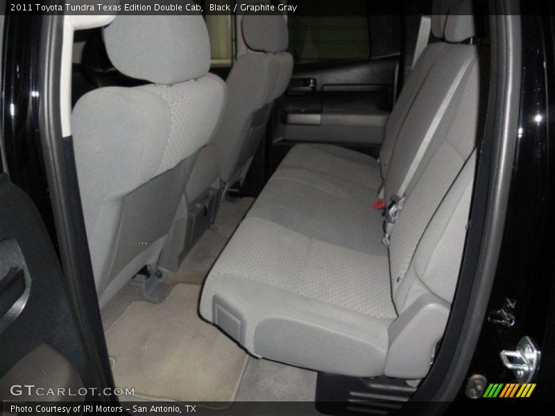 Black / Graphite Gray 2011 Toyota Tundra Texas Edition Double Cab