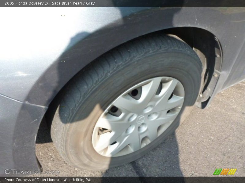 Sage Brush Pearl / Gray 2005 Honda Odyssey LX