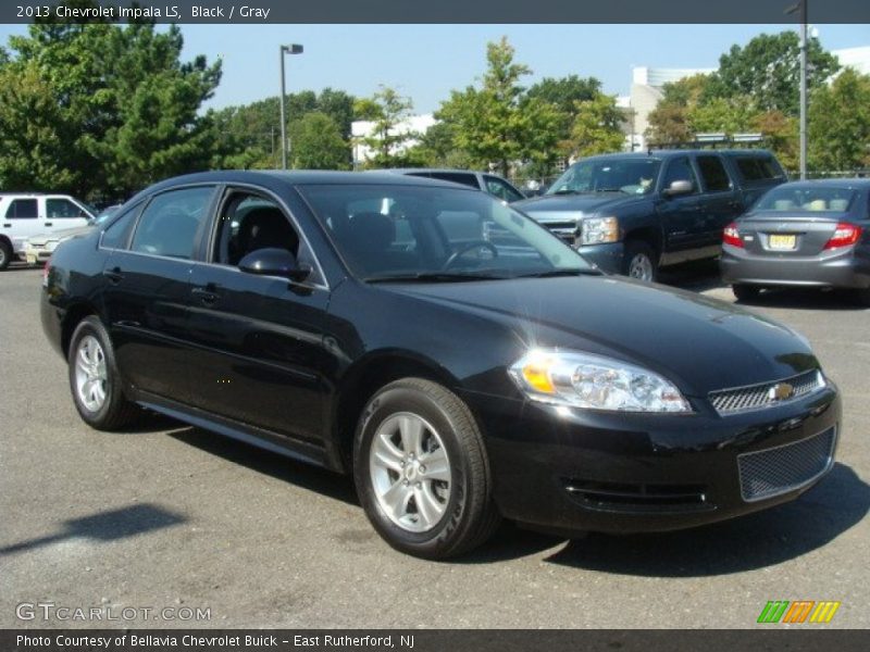 Front 3/4 View of 2013 Impala LS