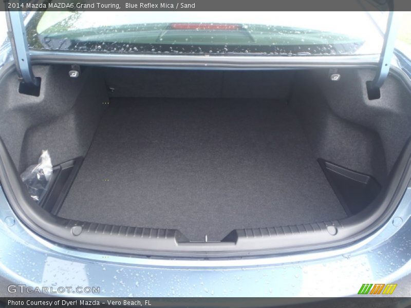 Blue Reflex Mica / Sand 2014 Mazda MAZDA6 Grand Touring