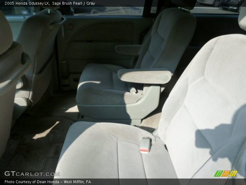 Sage Brush Pearl / Gray 2005 Honda Odyssey LX
