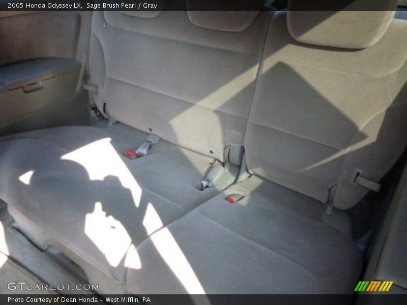 Sage Brush Pearl / Gray 2005 Honda Odyssey LX