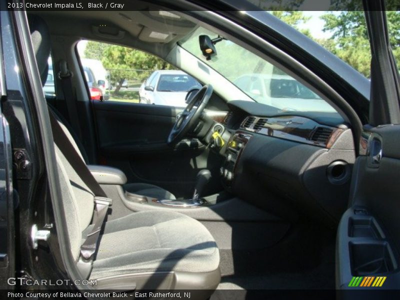 Black / Gray 2013 Chevrolet Impala LS