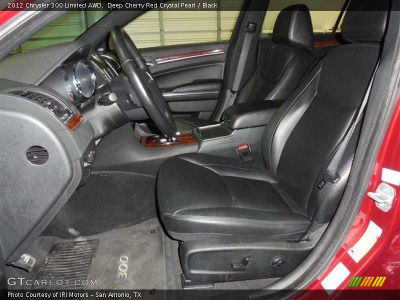 Front Seat of 2012 300 Limited AWD