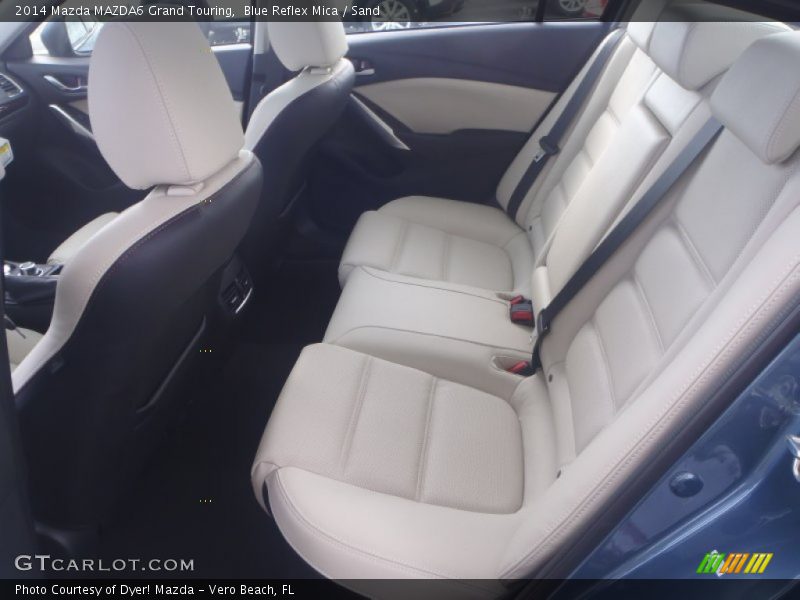 Blue Reflex Mica / Sand 2014 Mazda MAZDA6 Grand Touring