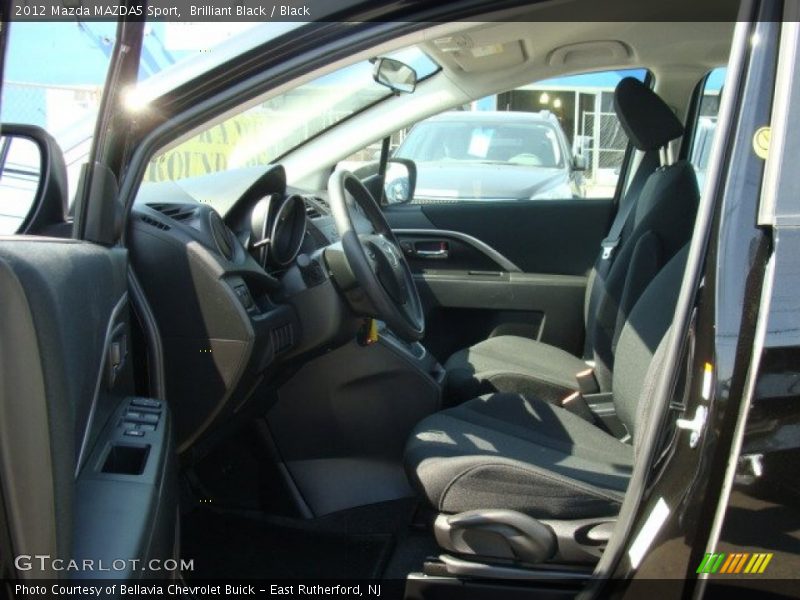 Brilliant Black / Black 2012 Mazda MAZDA5 Sport