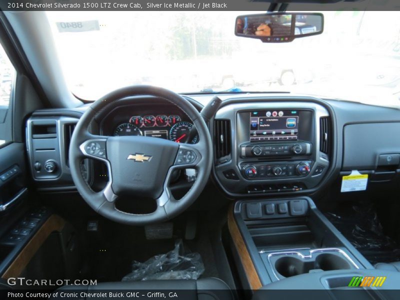 Dashboard of 2014 Silverado 1500 LTZ Crew Cab