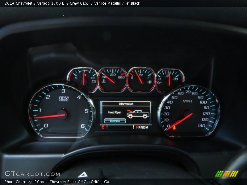  2014 Silverado 1500 LTZ Crew Cab LTZ Crew Cab Gauges