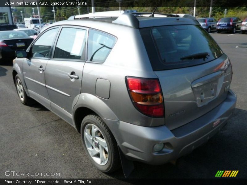 Shadow Gray / Slate 2004 Pontiac Vibe AWD