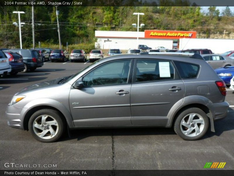 Shadow Gray / Slate 2004 Pontiac Vibe AWD