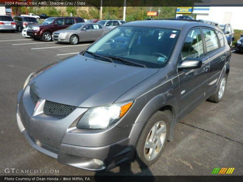 Shadow Gray / Slate 2004 Pontiac Vibe AWD