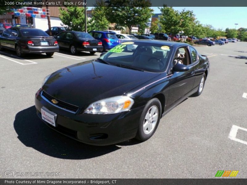 Black / Gray 2006 Chevrolet Monte Carlo LT