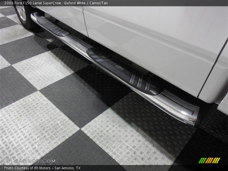 Oxford White / Camel/Tan 2009 Ford F150 Lariat SuperCrew