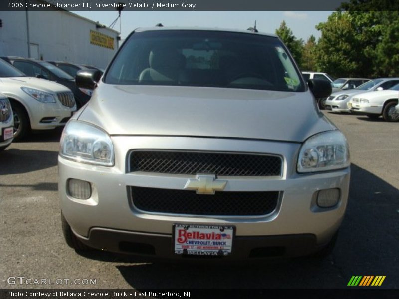 Silverstone Metallic / Medium Gray 2006 Chevrolet Uplander LT