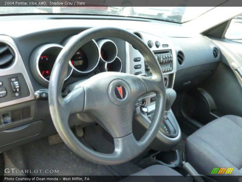 Shadow Gray / Slate 2004 Pontiac Vibe AWD