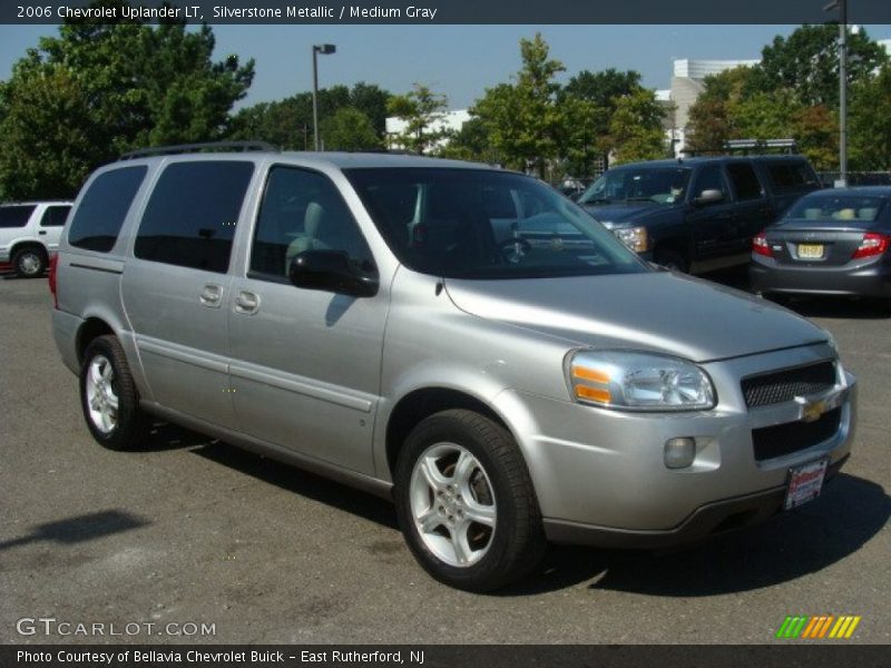 Silverstone Metallic / Medium Gray 2006 Chevrolet Uplander LT