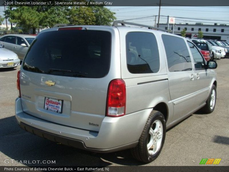 Silverstone Metallic / Medium Gray 2006 Chevrolet Uplander LT