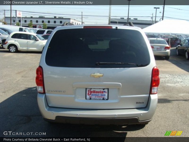 Silverstone Metallic / Medium Gray 2006 Chevrolet Uplander LT