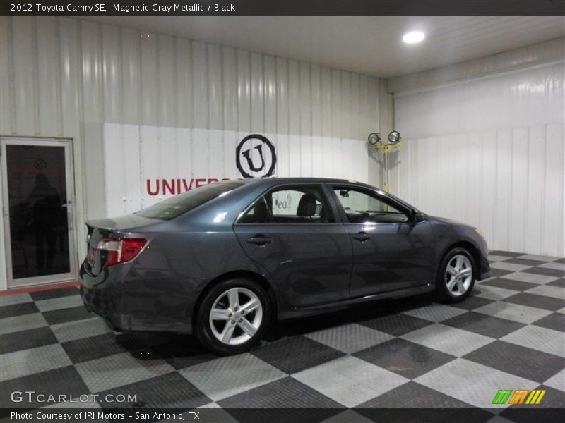 Magnetic Gray Metallic / Black 2012 Toyota Camry SE