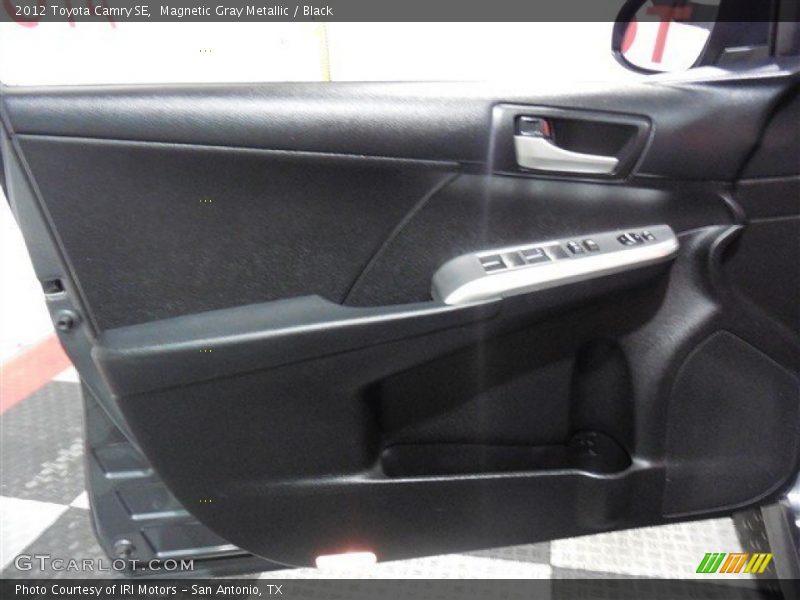 Magnetic Gray Metallic / Black 2012 Toyota Camry SE