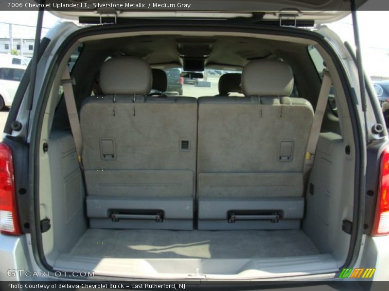 Silverstone Metallic / Medium Gray 2006 Chevrolet Uplander LT