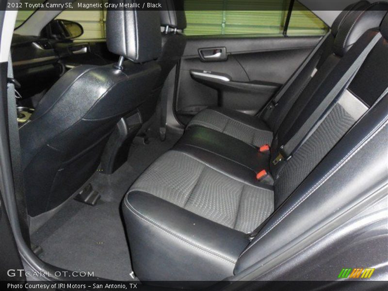 Magnetic Gray Metallic / Black 2012 Toyota Camry SE