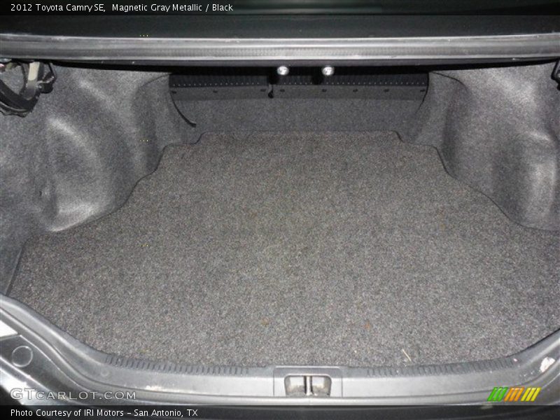 Magnetic Gray Metallic / Black 2012 Toyota Camry SE