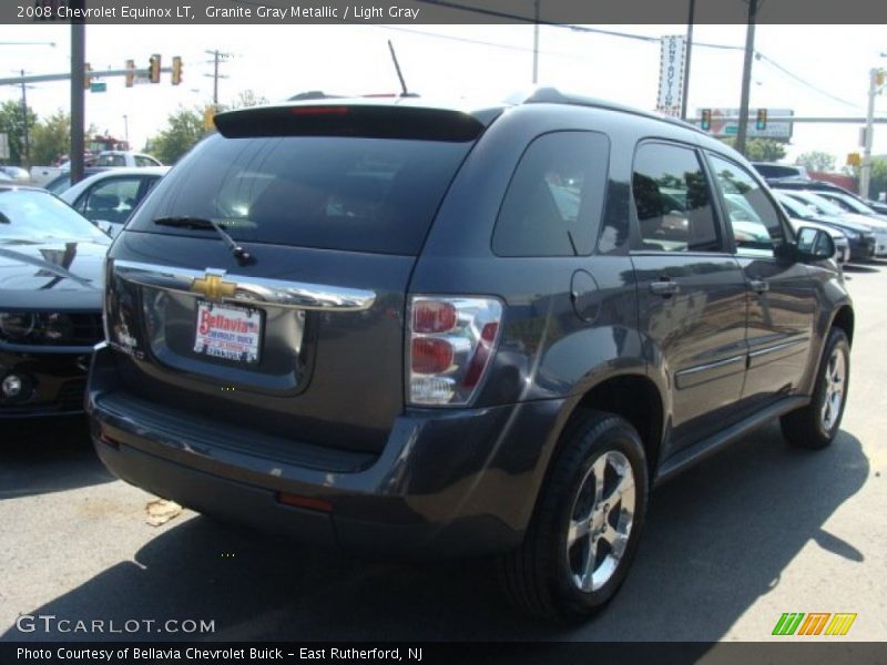 Granite Gray Metallic / Light Gray 2008 Chevrolet Equinox LT