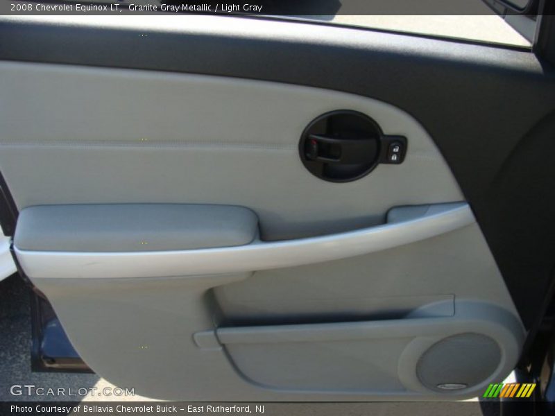 Granite Gray Metallic / Light Gray 2008 Chevrolet Equinox LT