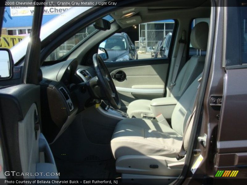 Granite Gray Metallic / Light Gray 2008 Chevrolet Equinox LT