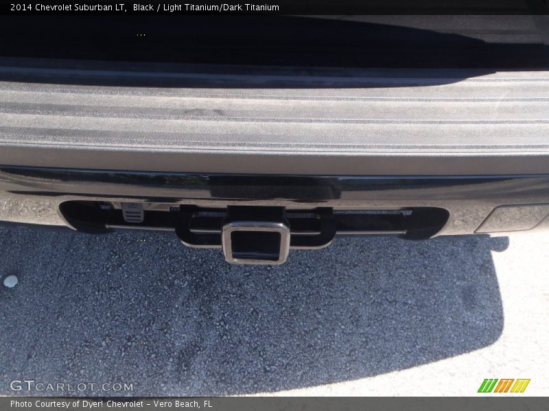Black / Light Titanium/Dark Titanium 2014 Chevrolet Suburban LT