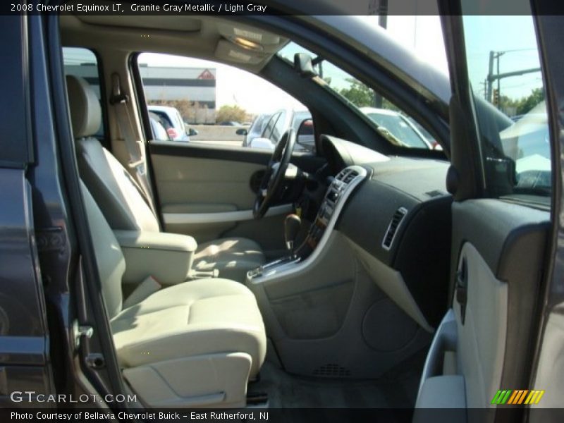 Granite Gray Metallic / Light Gray 2008 Chevrolet Equinox LT